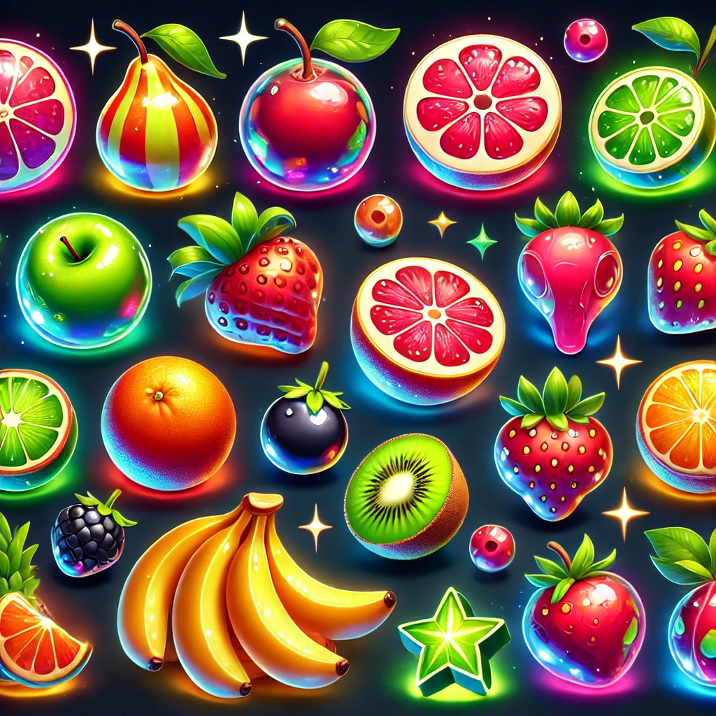 Crestalopex: Designing Playful Fruit Icons for Your Game Interface